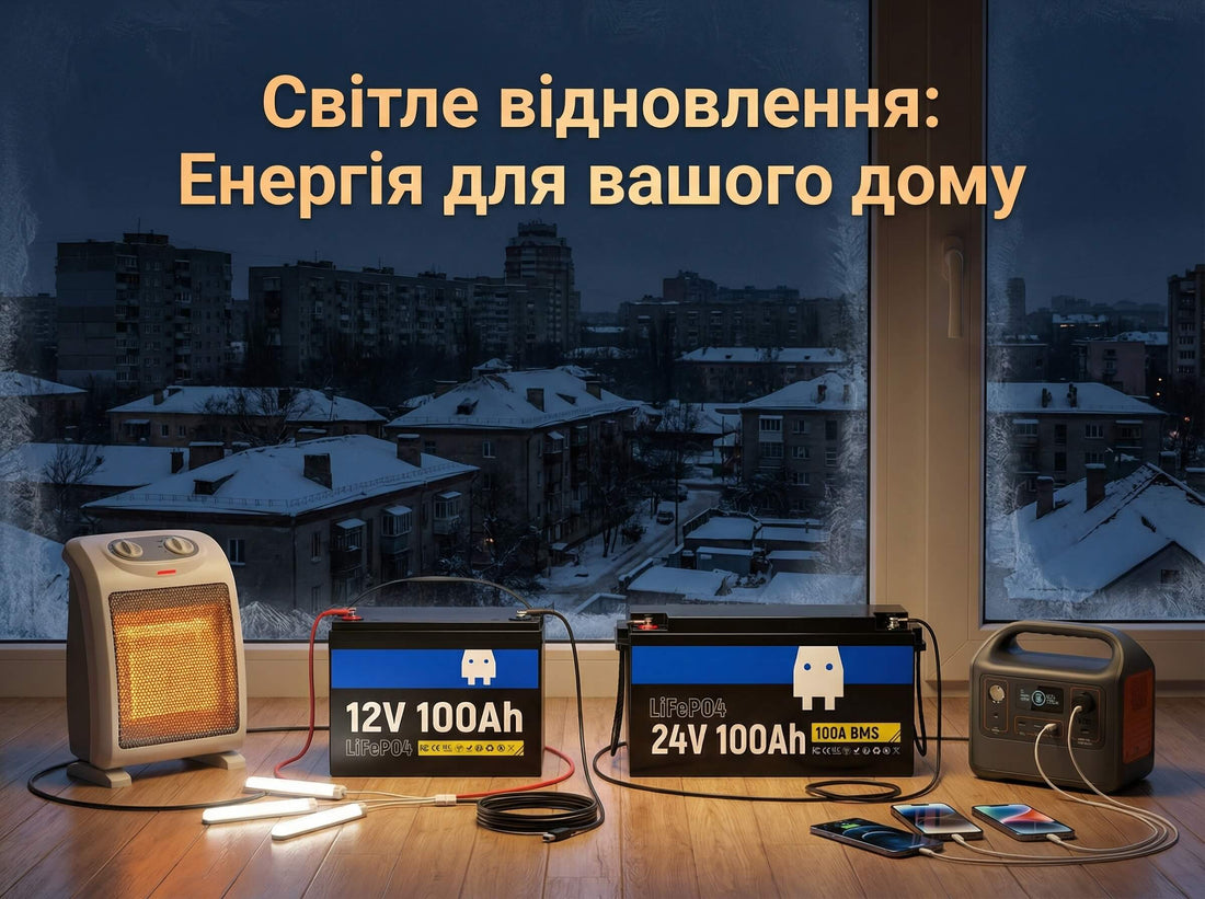 Зберігаючи тепло, коли зникає світло: план підтримки України Bright Restart від WattCycle