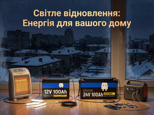 Зберігаючи тепло, коли зникає світло: план підтримки України Bright Restart від WattCycle