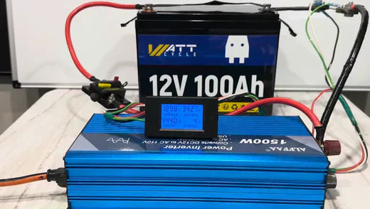 Акумулятор WattCycle 12V 100Ah LiFePO4: надійна продуктивність за доступною ціною