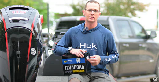 Відкрийте для себе потужність акумулятора LiFePO4 12В 100Аг (група 24)