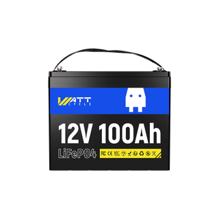 WattCycle 12V 100Ah LiFePO4 акумулятор