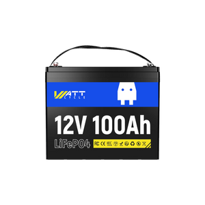 WattCycle 12V 100Ah LiFePO4 акумулятор