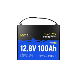 WattCycle 12V 100Ah Bluetooth LiFePO4 акумулятор