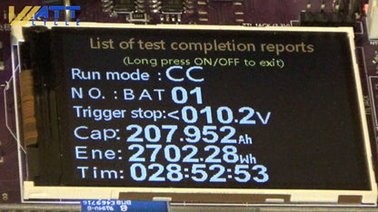 12V 200Ah LiFePO4 акумулятор з доступною ємністю 207,95 А·год