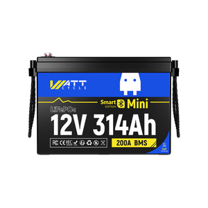 WattCycle Aккумулятор LiFePO4 12V 314Ah Mini з підігрівом Bluetooth