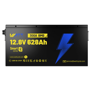 WattCycle 12V 628Ah Ultra Bluetooth LiFePO4 акумулятор