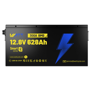 WattCycle 12V 628Ah Ultra Bluetooth LiFePO4 акумулятор
