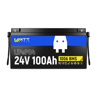 WattCycle 24V 100Ah LiFePO4 акумулятор