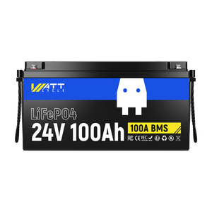 WattCycle 24V 100Ah LiFePO4 акумулятор