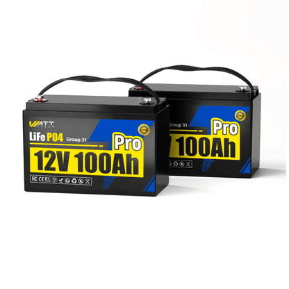 WattCycle Aккумулятор LiFePO4 12V 100Ah Pro