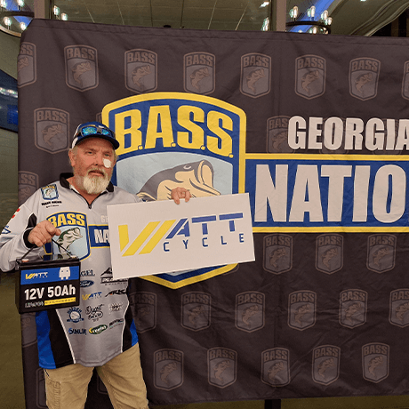 Приз за участь у конкурсі Georgia Nation Bass