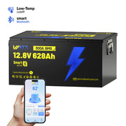 WattCycle 12V 628Ah Ultra Bluetooth LiFePO4 акумулятор