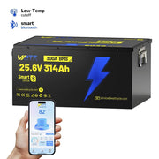 WattCycle 24V 314Ah Ultra Bluetooth LiFePO4 акумулятор