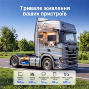 WattCycle 24V 314Ah Акумулятор для Вантажівки з Підігрівом і Bluetooth