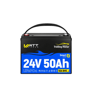 WattCycle LiFePO4 Акумулятор 24V 50Ah з Bluetooth