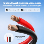 WattCycle Кабель розширення 48 В для зарядної станції BLUETTI AC200MAX