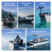 WattCycle LiFePO4 Акумулятор 24V 50Ah з Bluetooth