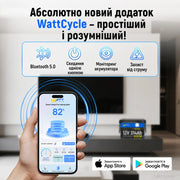 WattCycle Aккумулятор LiFePO4 12V 314Ah Mini з підігрівом Bluetooth