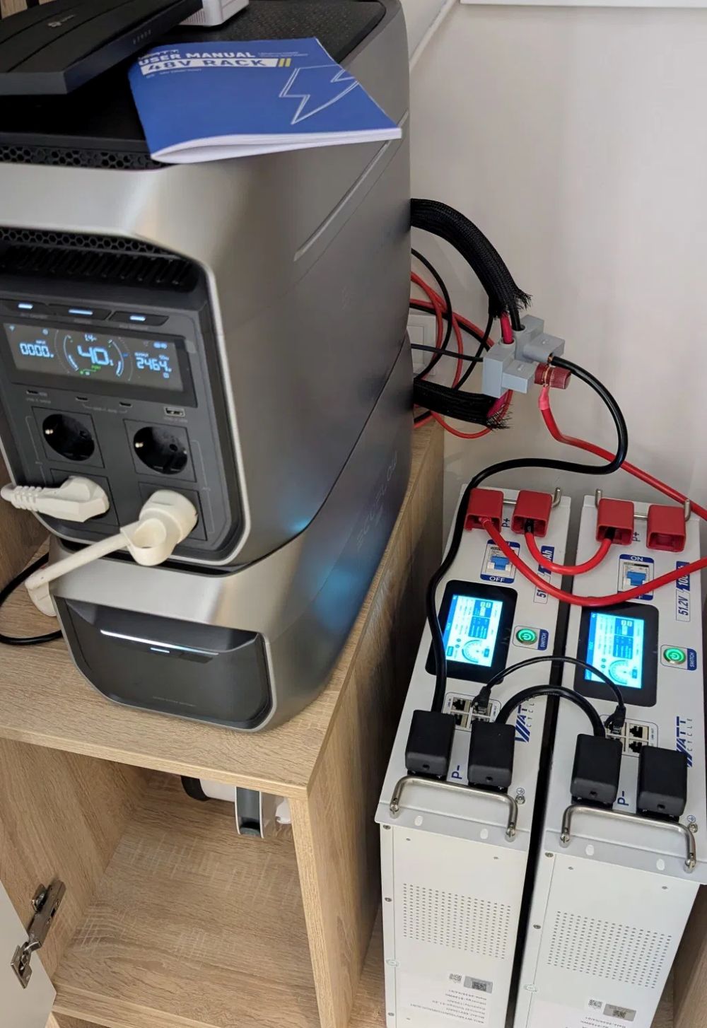 Комплект WattCycle 48V 100Ah LiFePO4